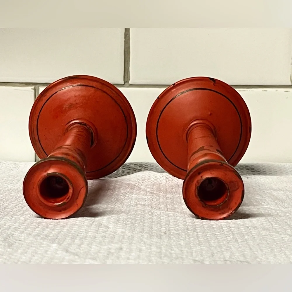 Antique japanese cinnabar
